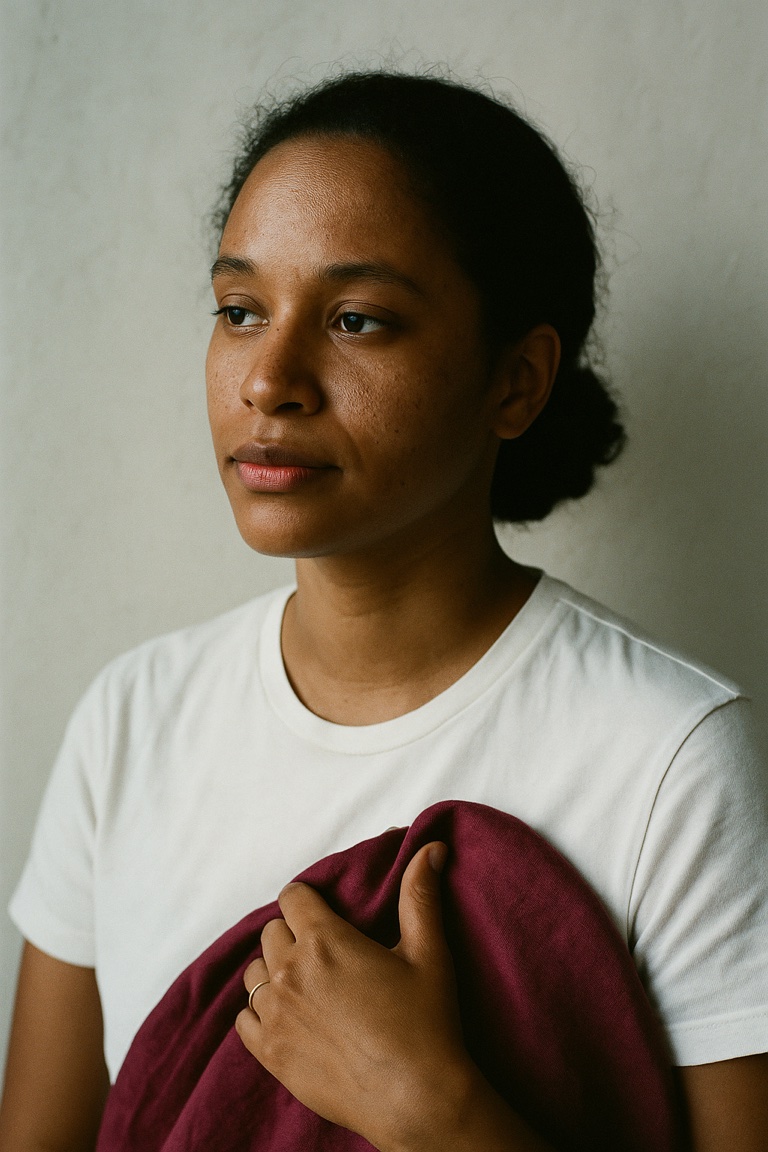 Editorial portrait of a Deep Winter subject